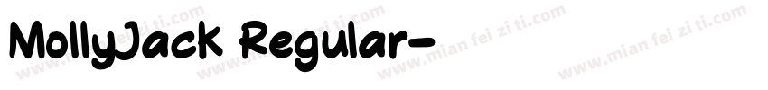 MollyJack Regular字体转换